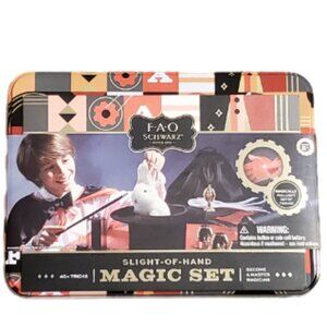 F.A.O Schwarz Magic Tricks Set Ultimate 40+ Trick Magician's Bundle